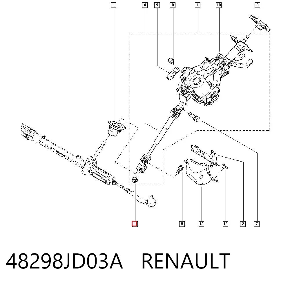48298JD03A Renault (RVI)