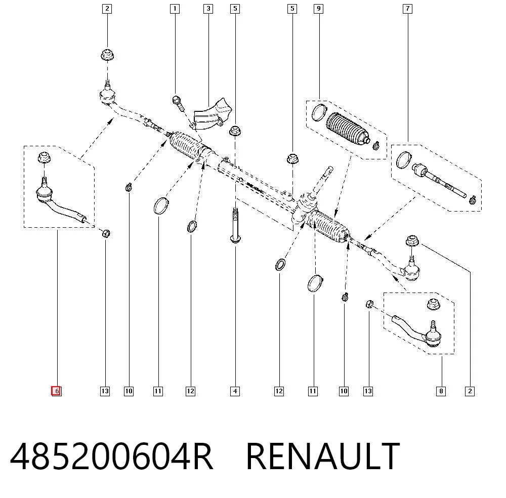 485200604R Renault (RVI)