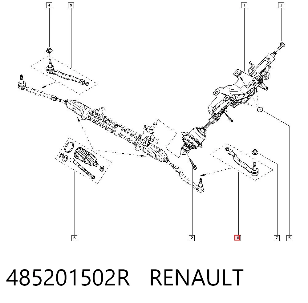485201502R Renault (RVI)