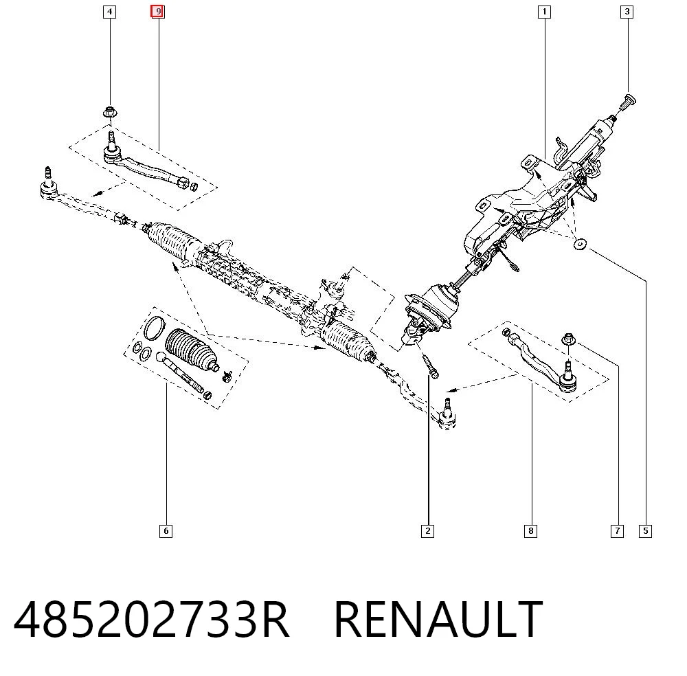 485202733R Renault (RVI)