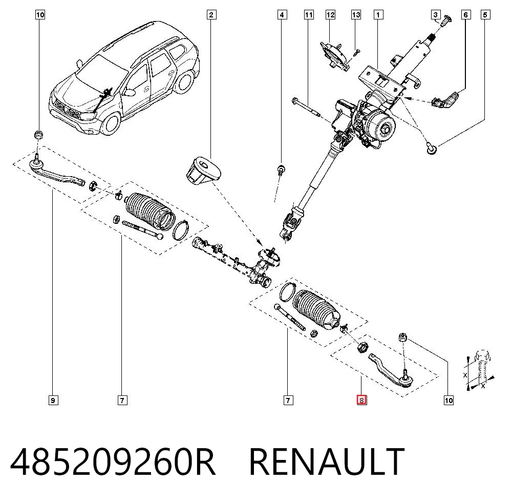 485209260R Renault (RVI)