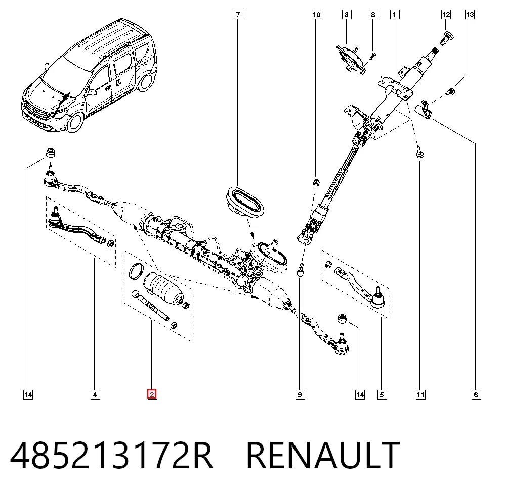 485213172R Renault (RVI)