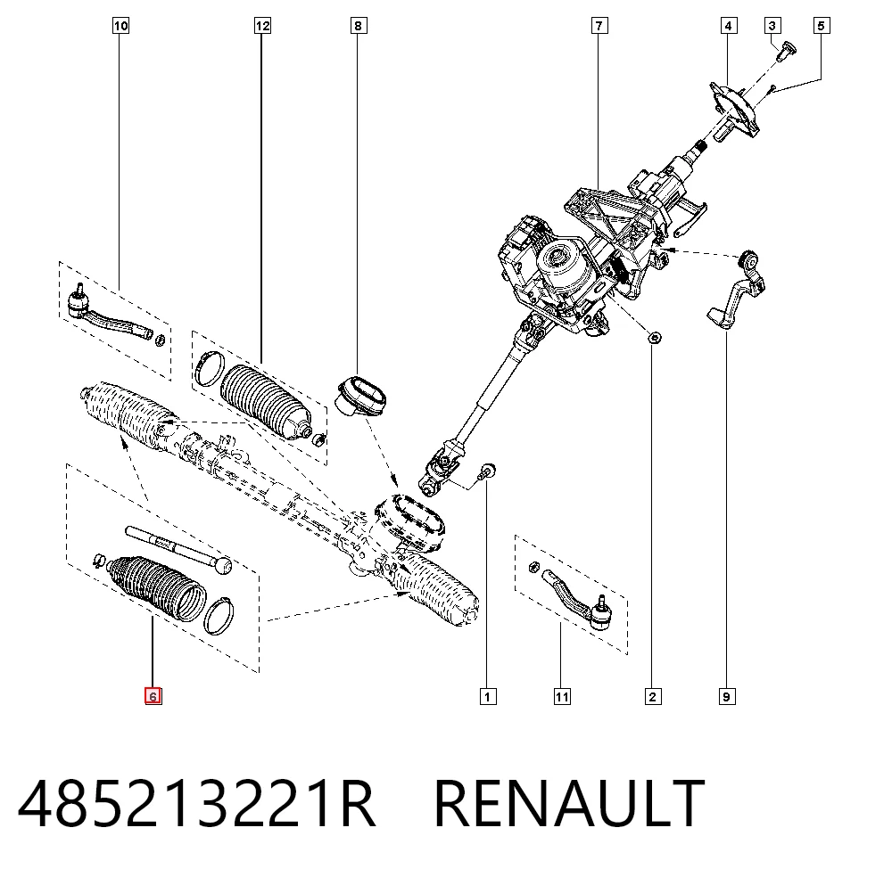 485213221R Renault (RVI)