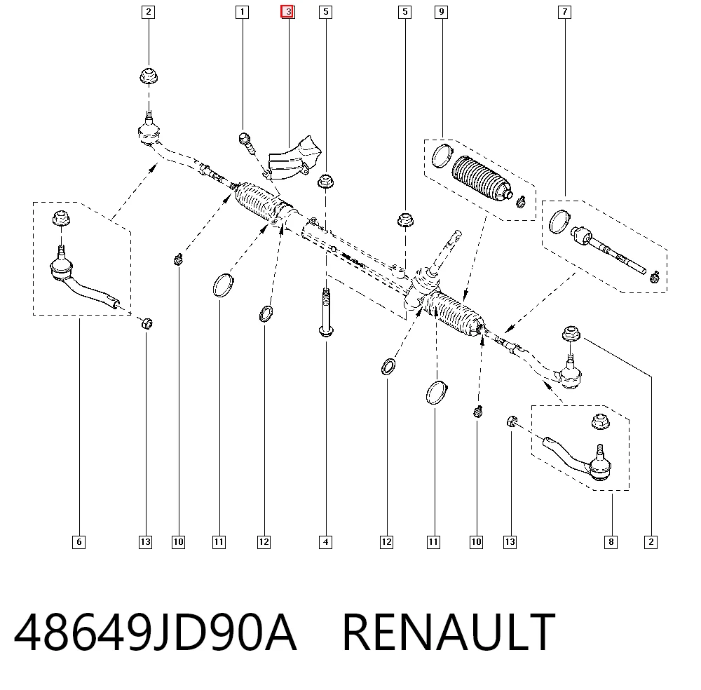 48649JD90A Renault (RVI)