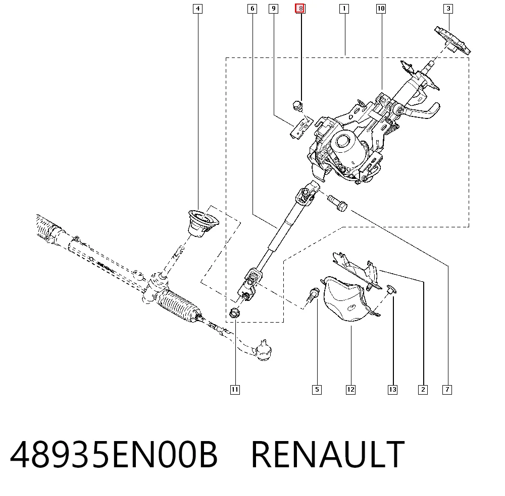 48935EN00B Renault (RVI)