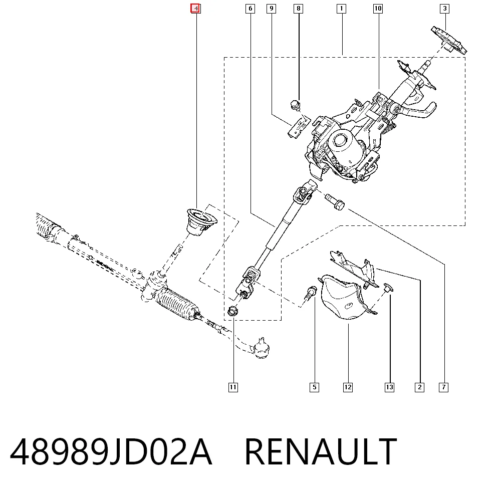 48989JD02A Renault (RVI)
