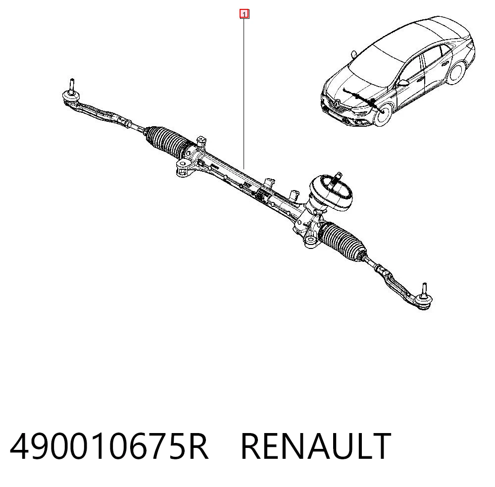 490010675R Renault (RVI)