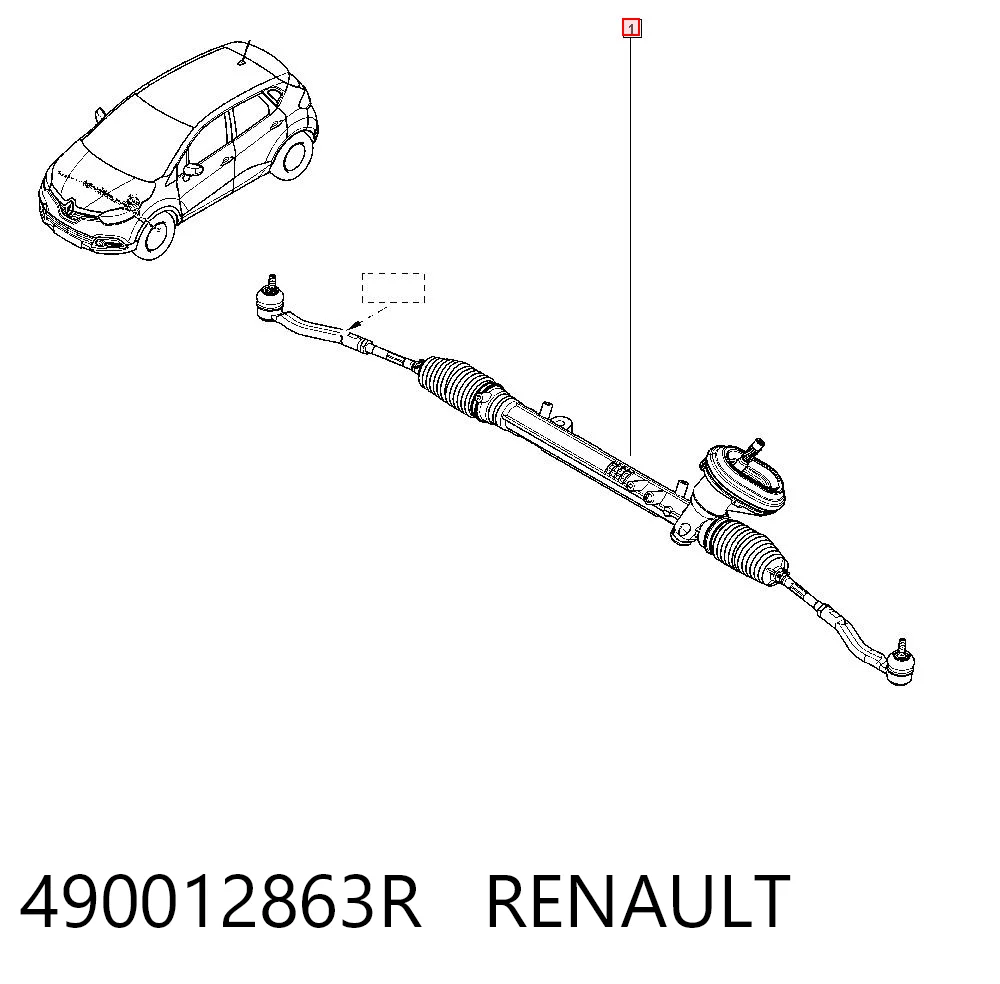490012863R Renault (RVI)