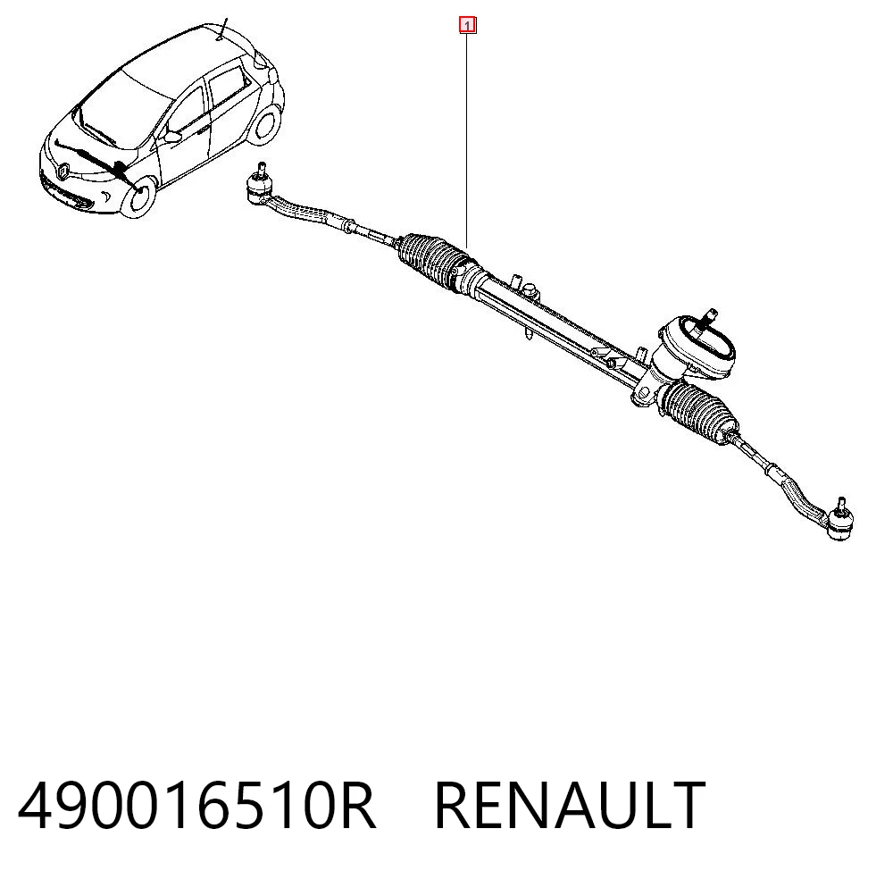 490016510R Renault (RVI)