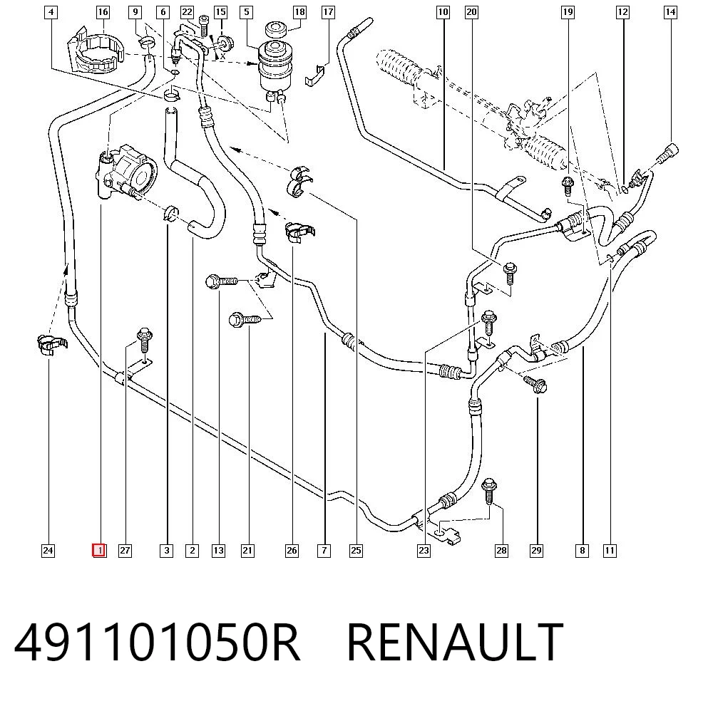 491101050R Renault (RVI)