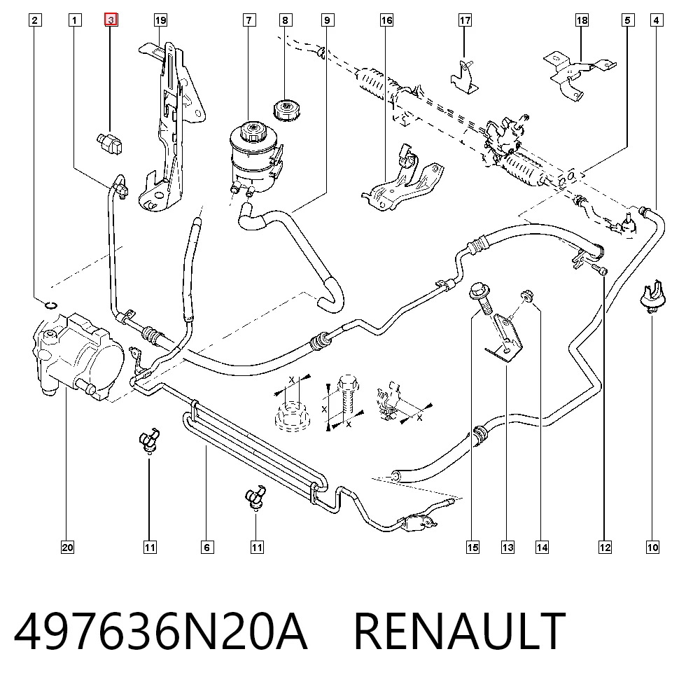 497636N20A Renault (RVI)