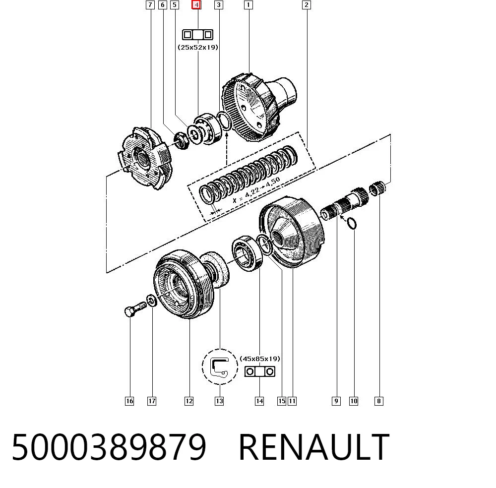 5000389879 Renault (RVI)