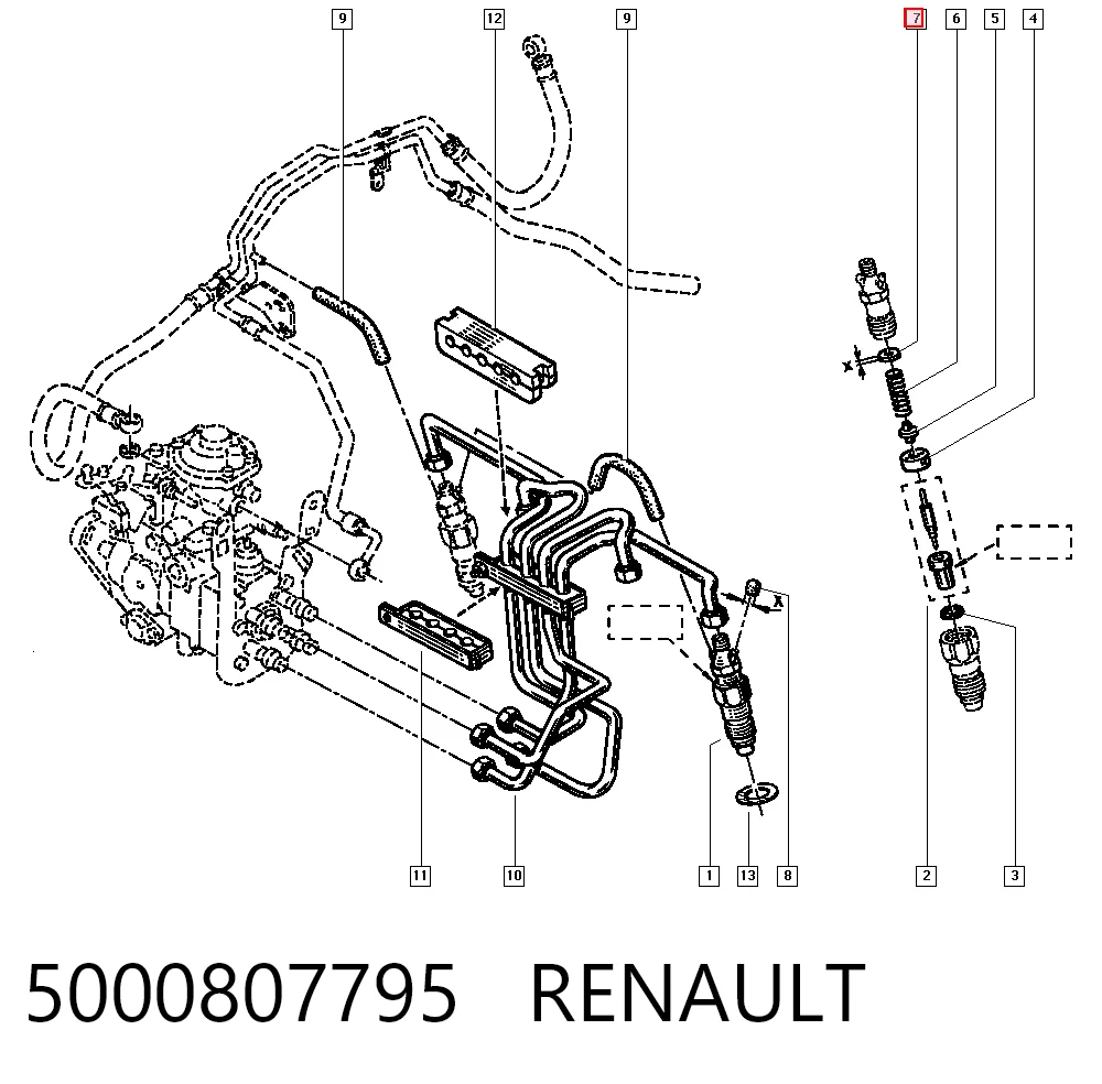 5000807795 Renault (RVI)