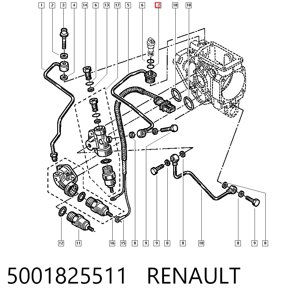 5001825511 Renault (RVI)