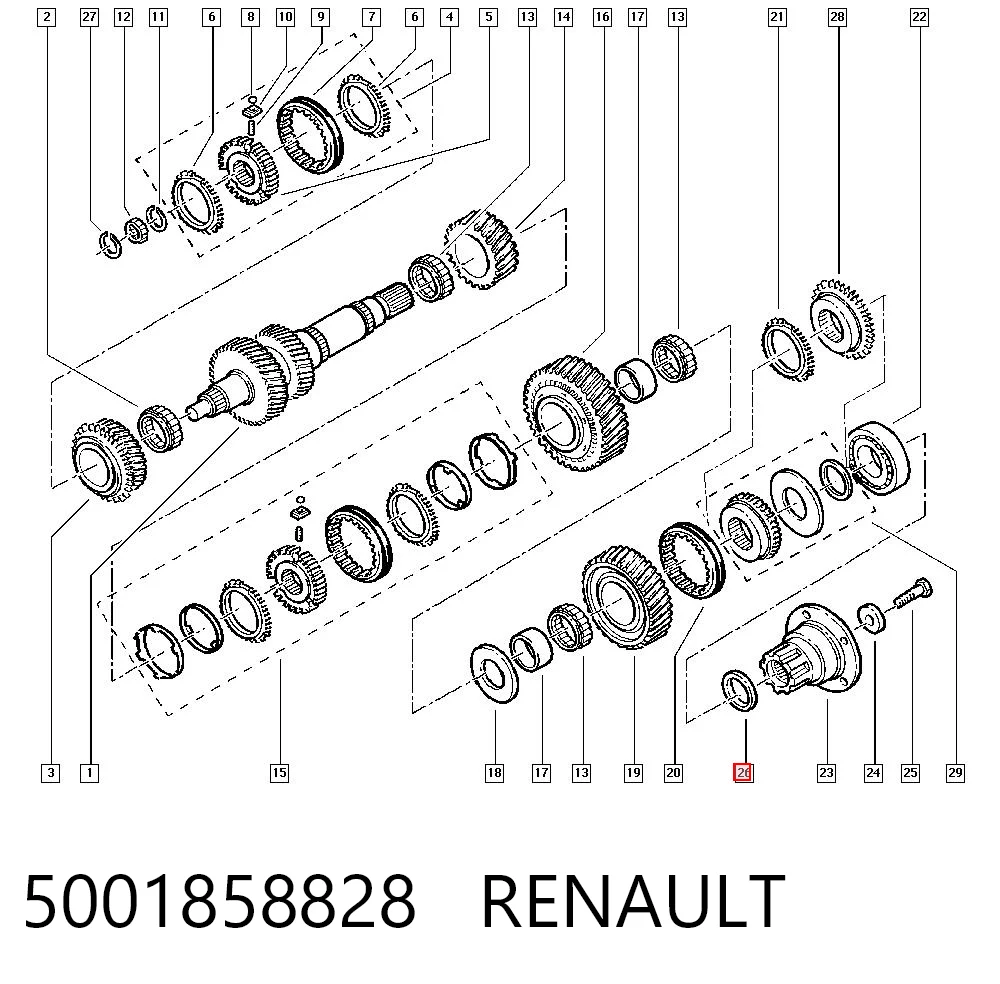 5001858828 Renault (RVI)