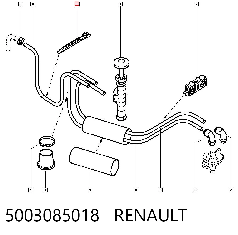 5003085018 Renault (RVI)