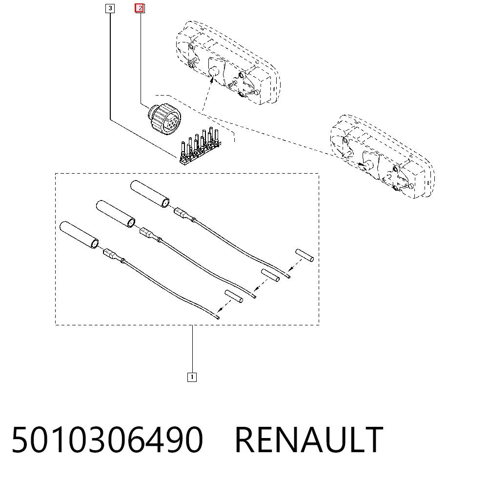 5010306490 Renault (RVI)