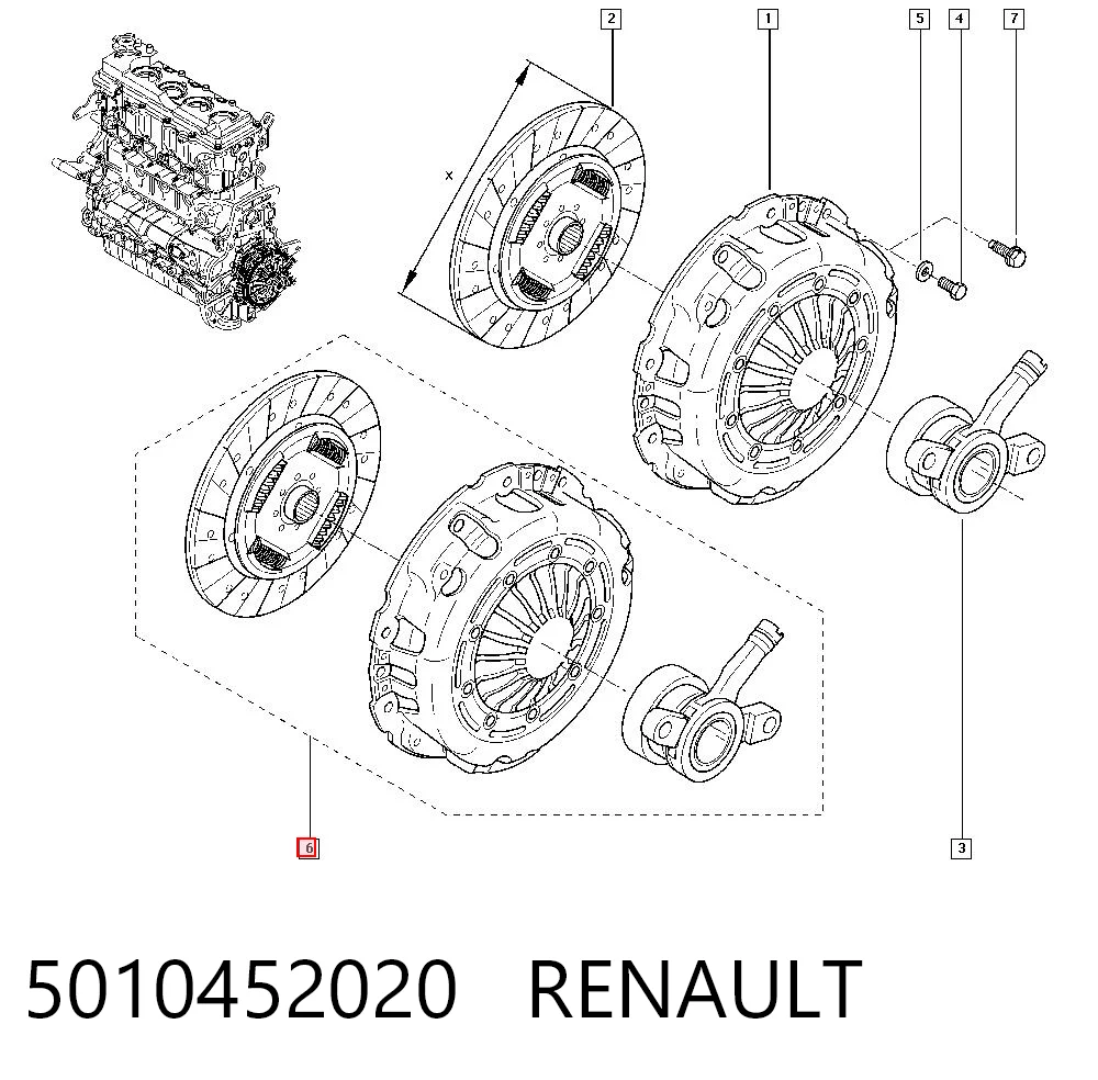 5010452020 Renault (RVI)