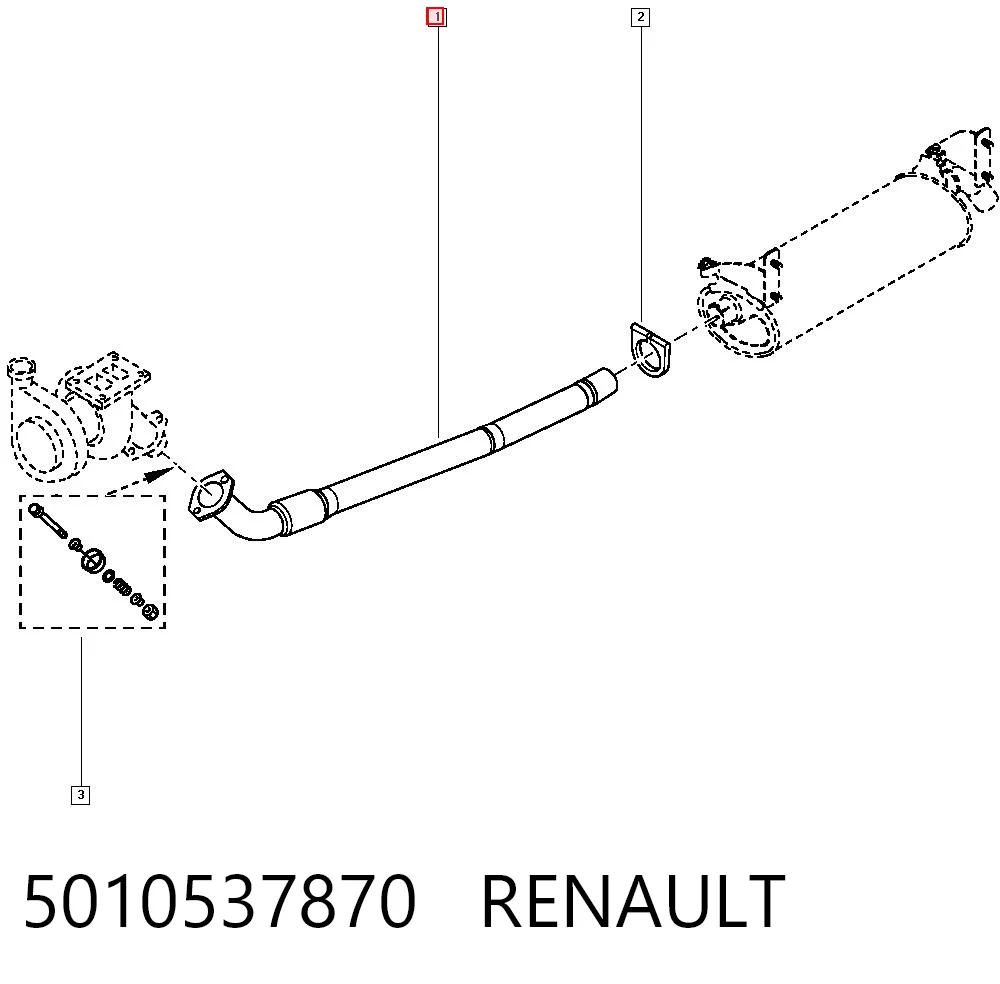 5010537870 Renault (RVI)