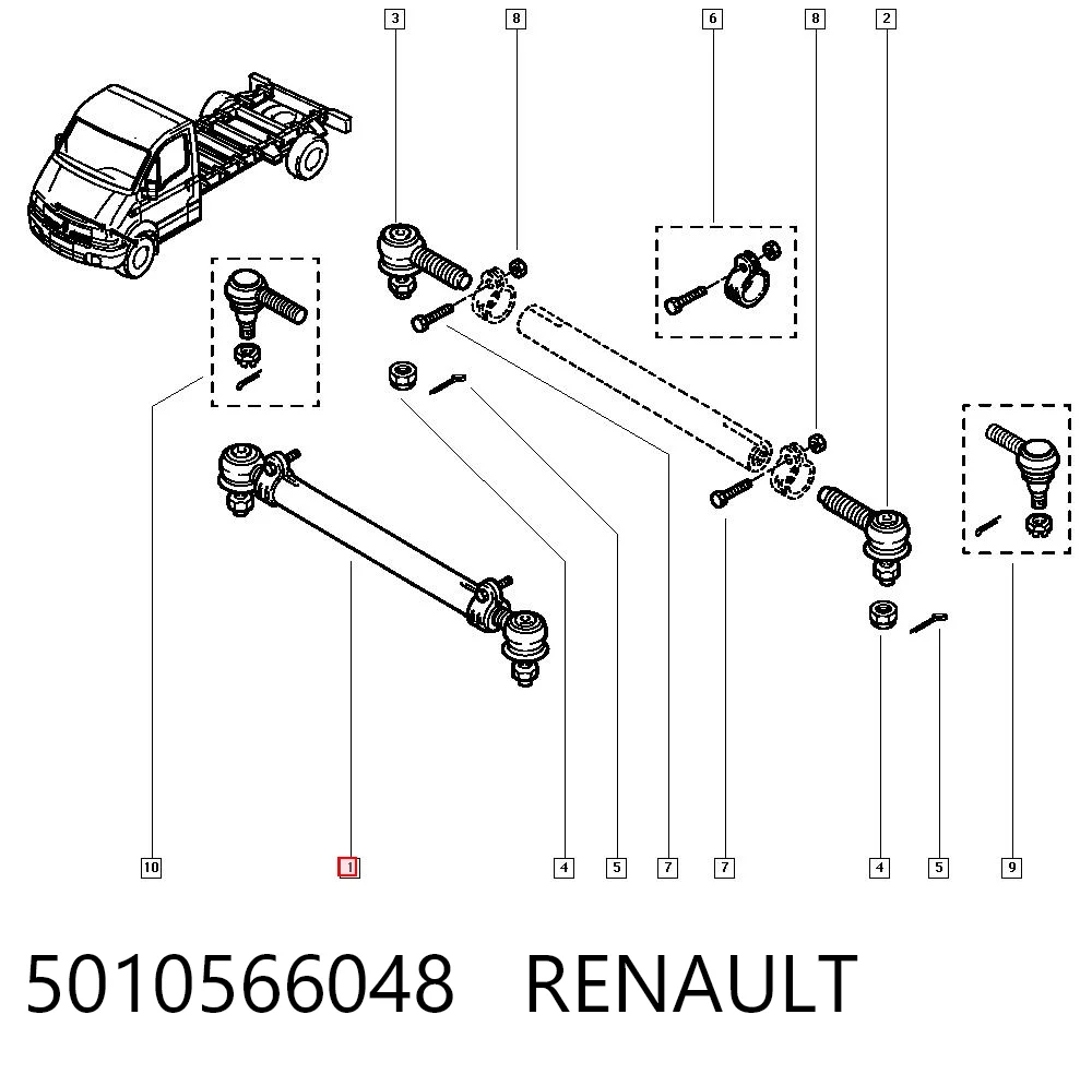 5010566048 Renault (RVI)