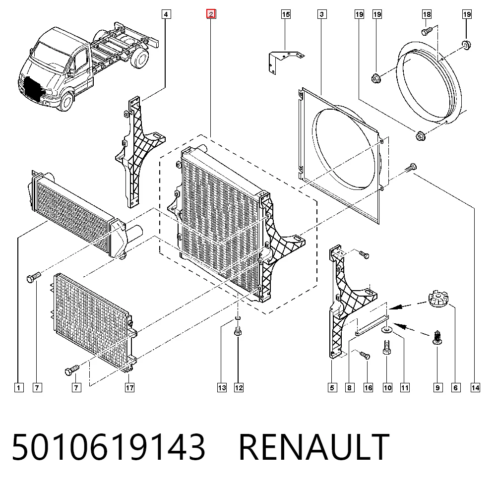  Renault Trucks Mascott  сaixa comprar em Portugal