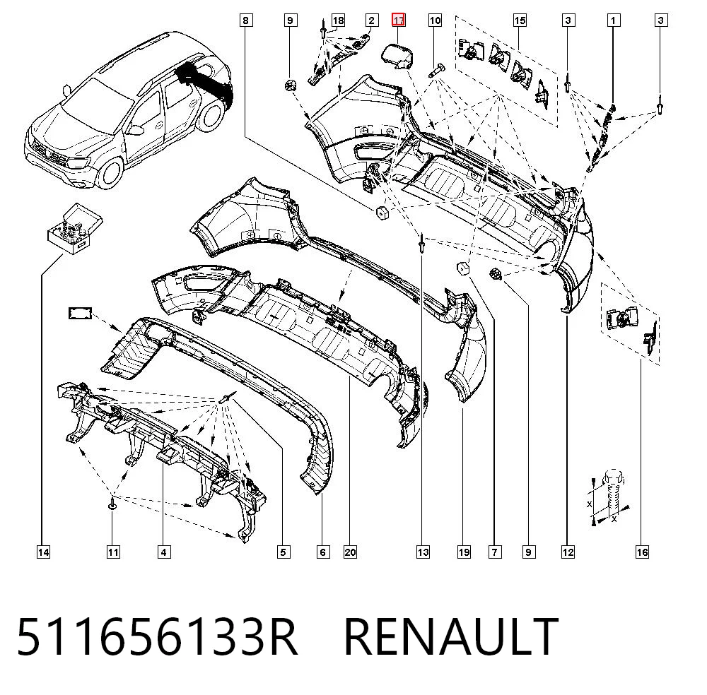 511656133R Renault (RVI)