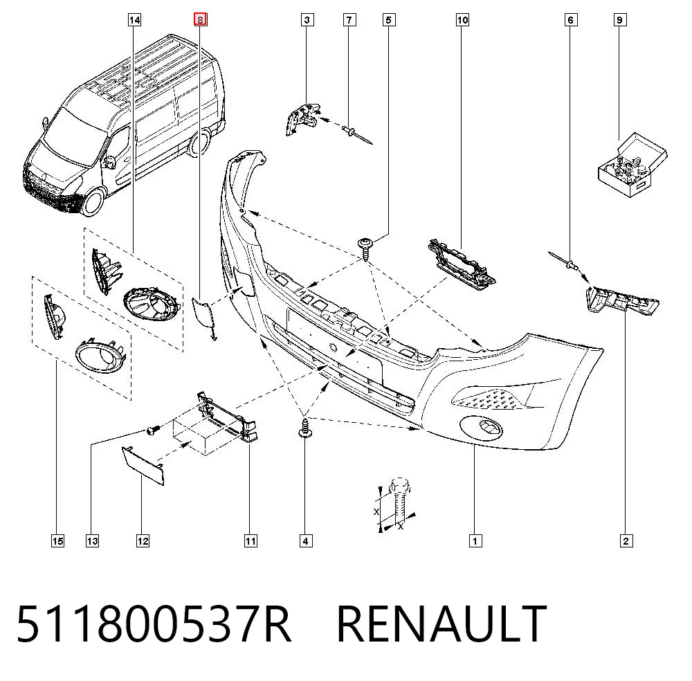  Renault Master II (2003-2010)