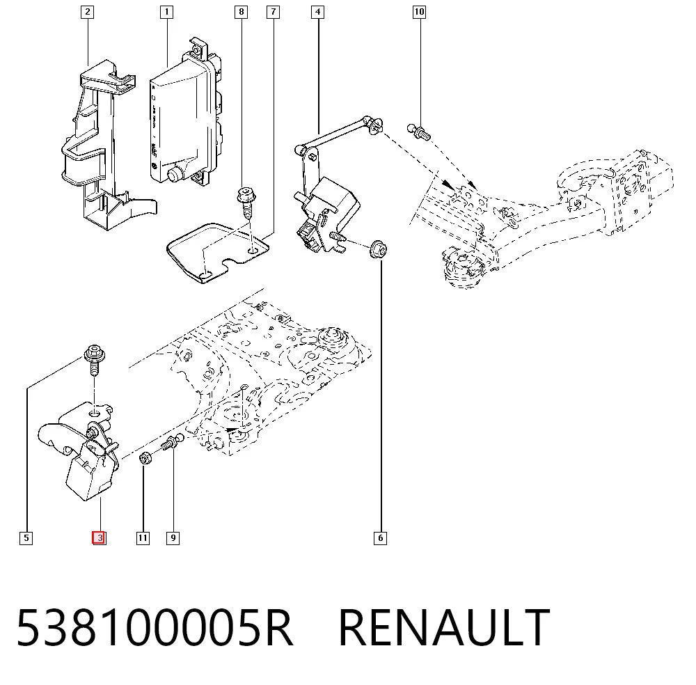 538100005R Renault (RVI)