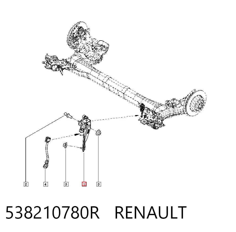 538210780R Renault (RVI)