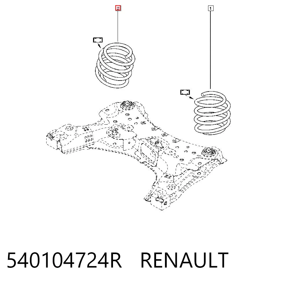 540104724R Renault (RVI)