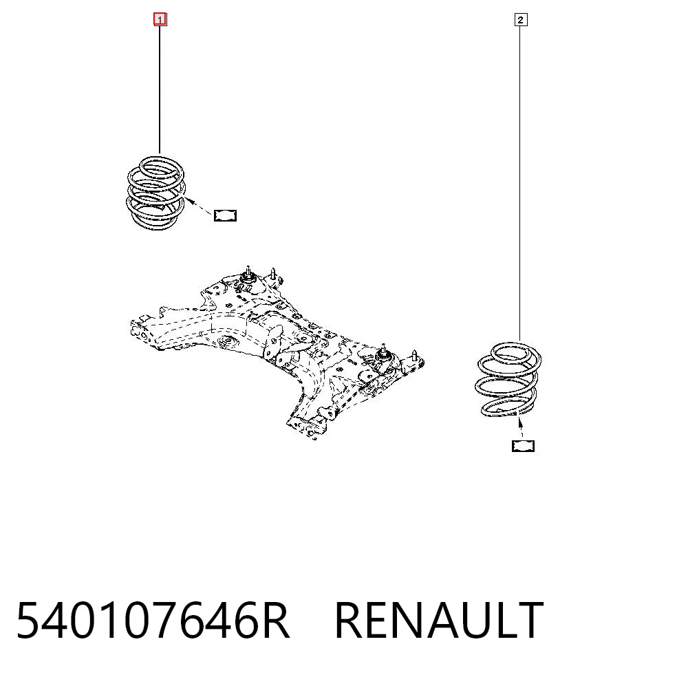 Mola dianteira Renault Clio IV BH ao melhor preço