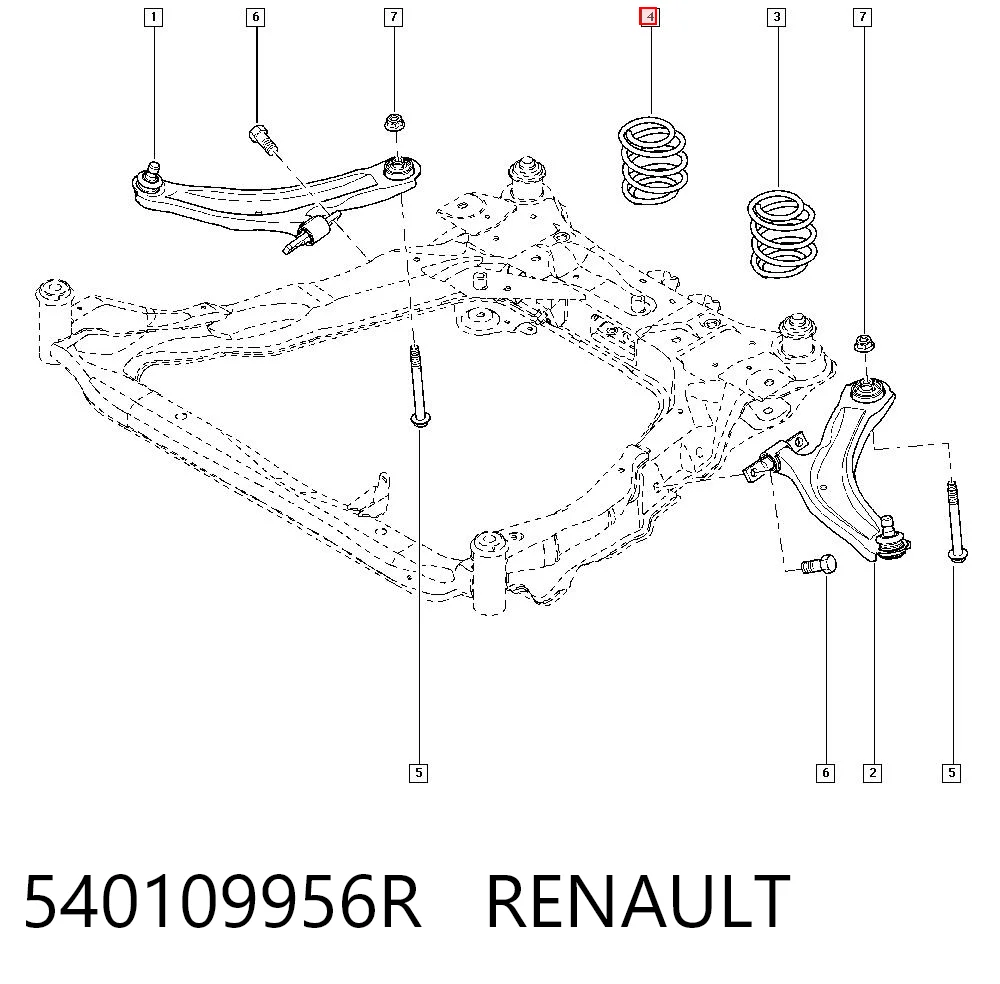 540109956R Renault (RVI)