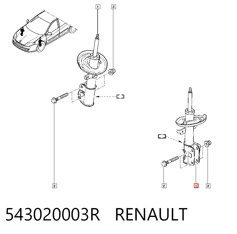 543020003R Renault (RVI)