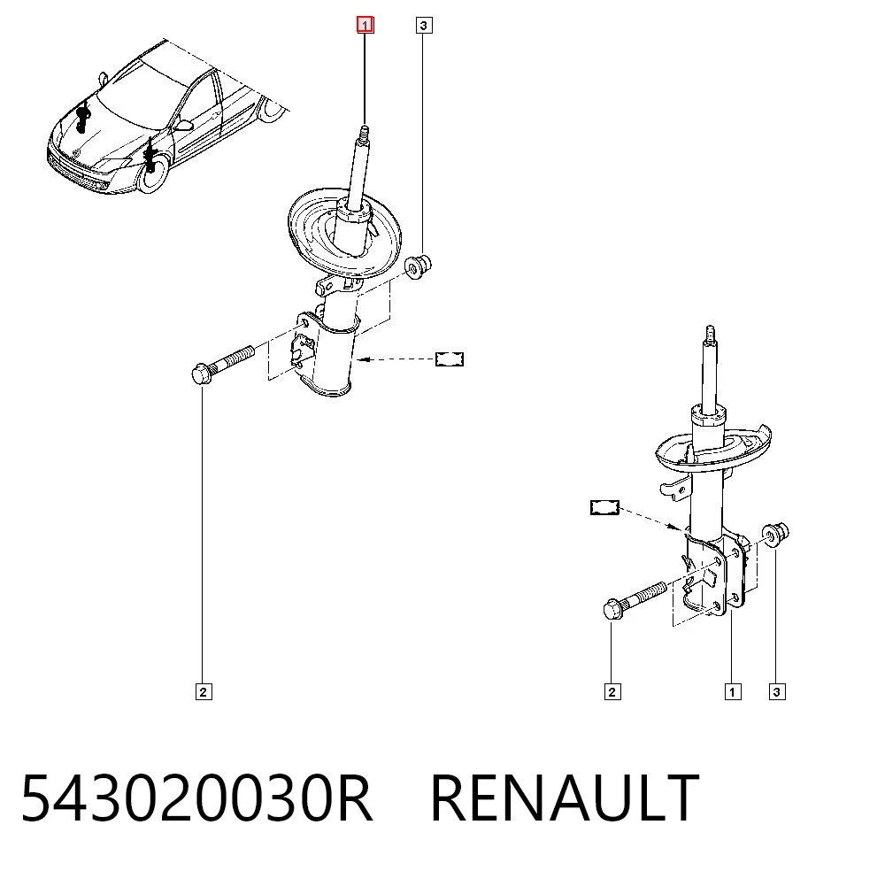 543020030R Renault (RVI)