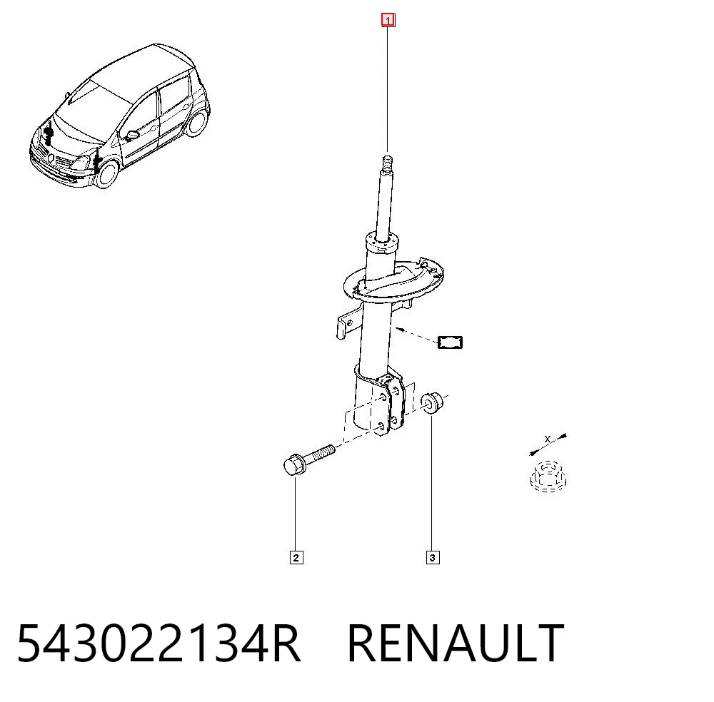543022134R Renault (RVI)