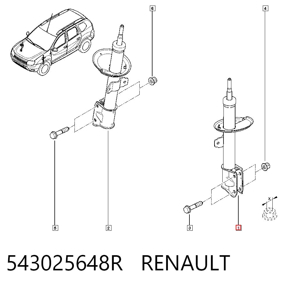 543025648R Renault (RVI)