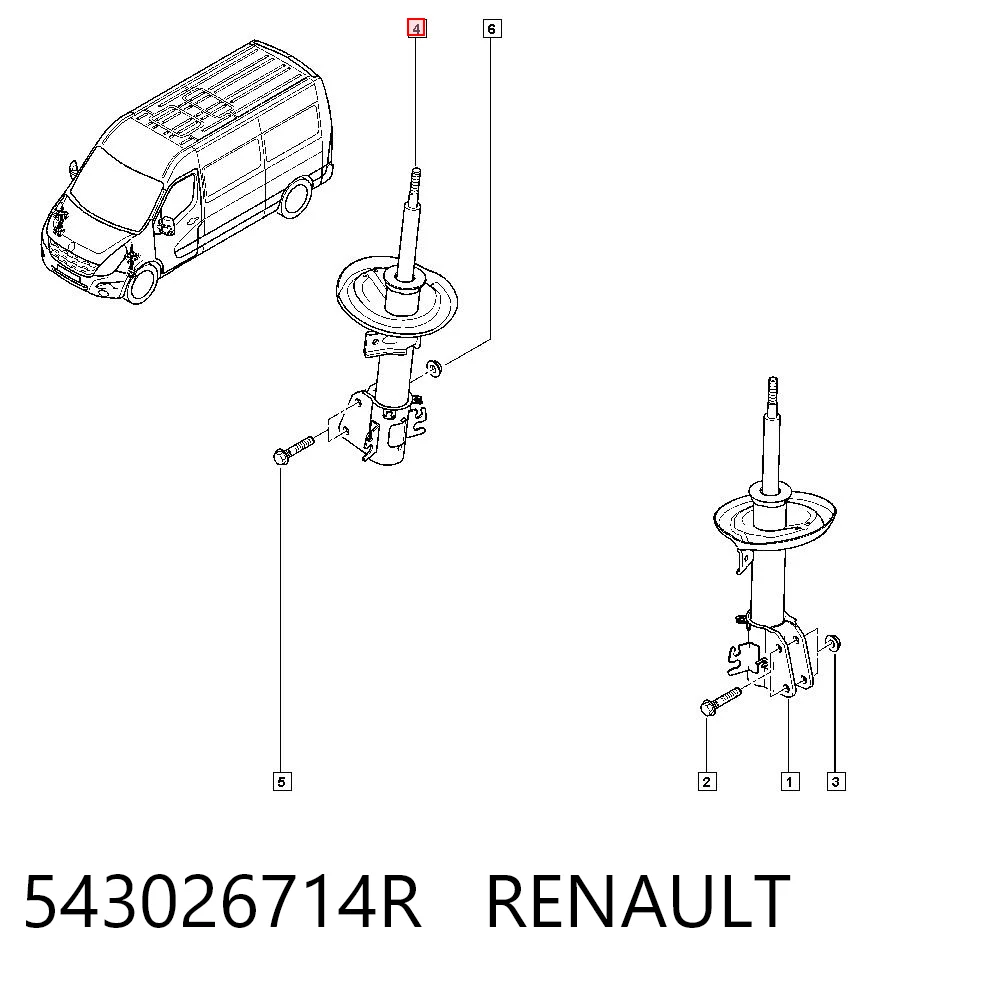 543026714R Renault (RVI)
