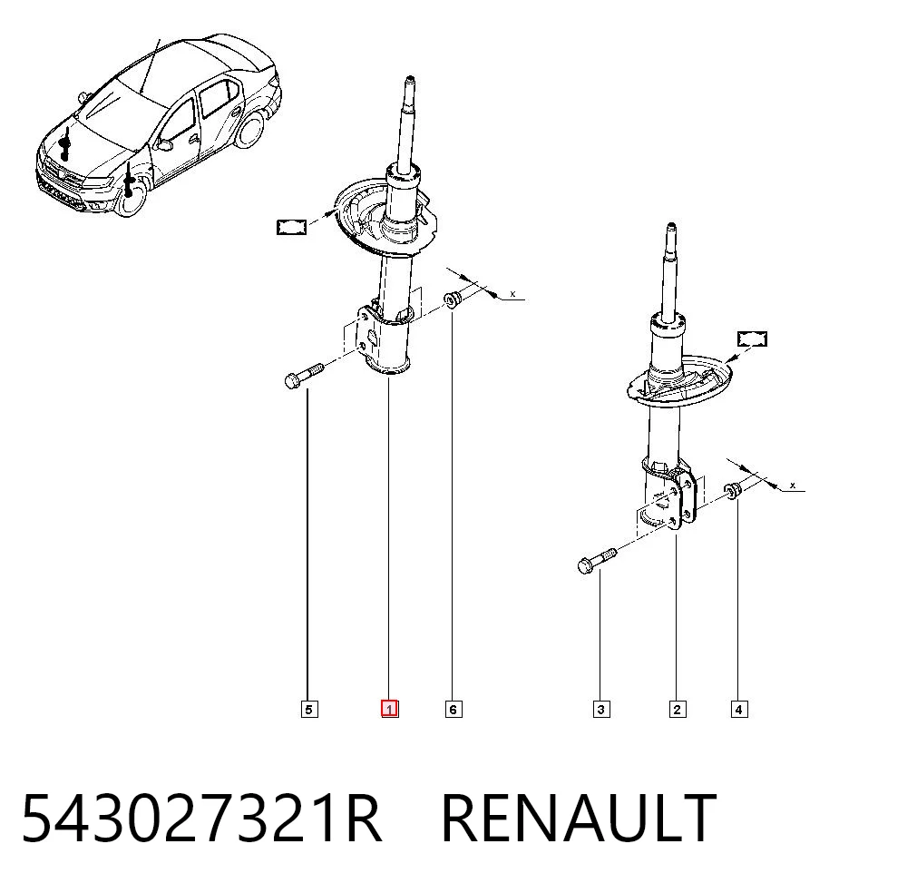 543027321R Renault (RVI)