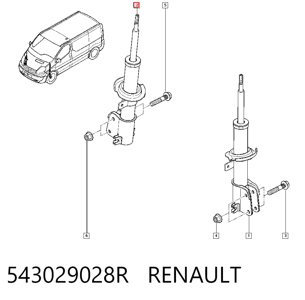 543029028R Renault (RVI)