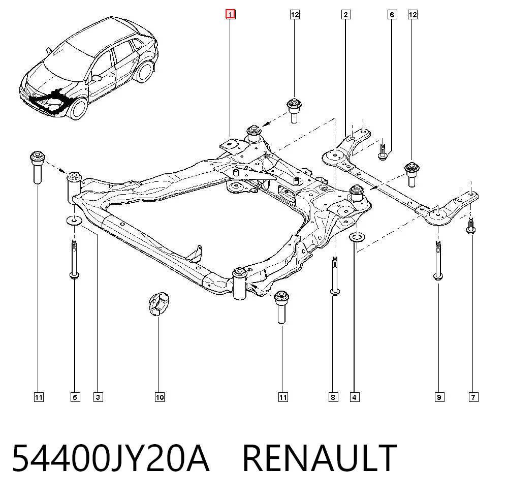  Renault Koleos  (2008-2026)