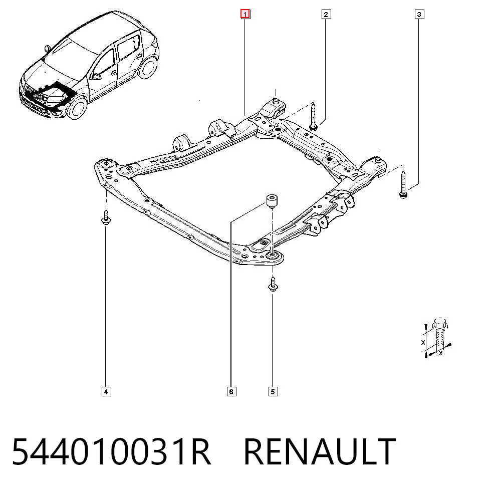 544010031R Renault (RVI)