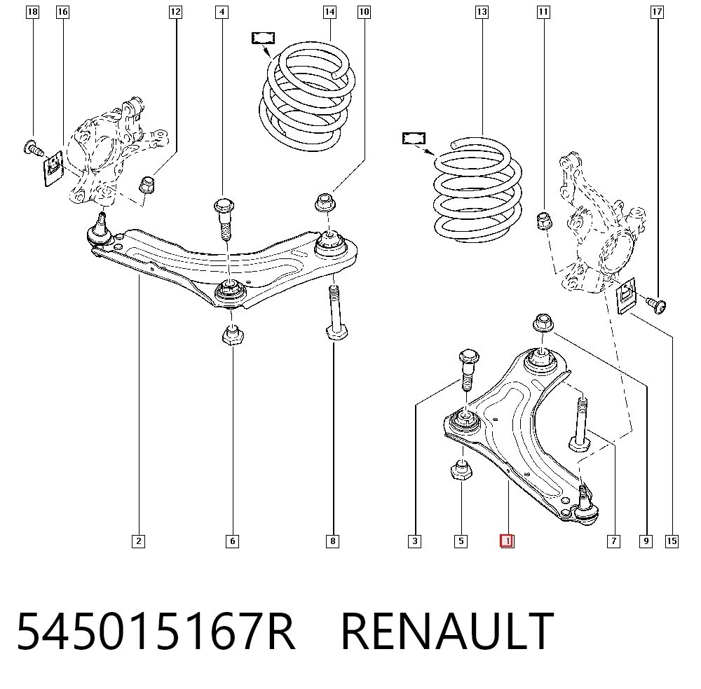 545015167R Renault (RVI)