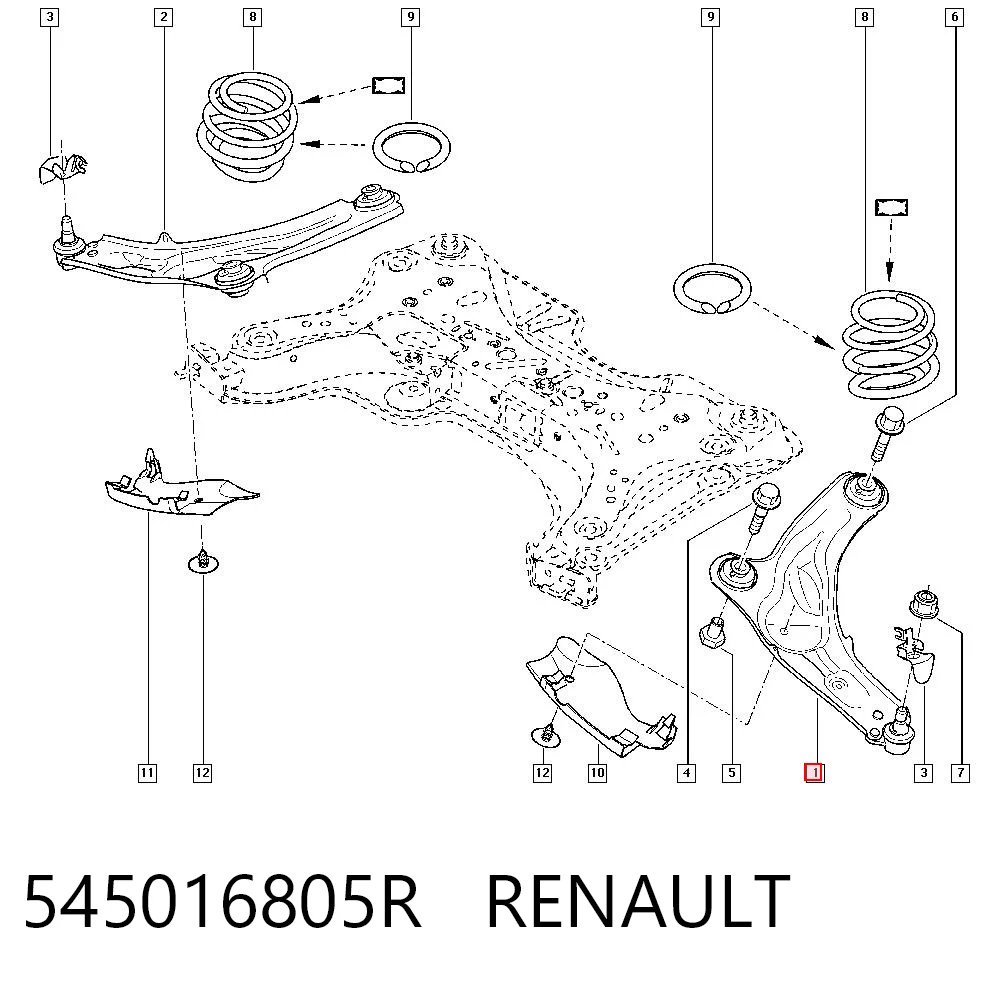 545016805R Renault (RVI)