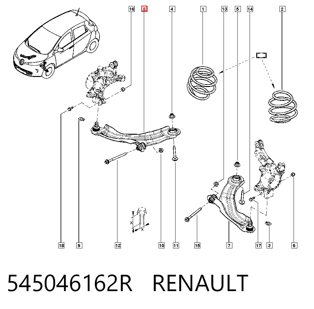 545046162R Renault (RVI)