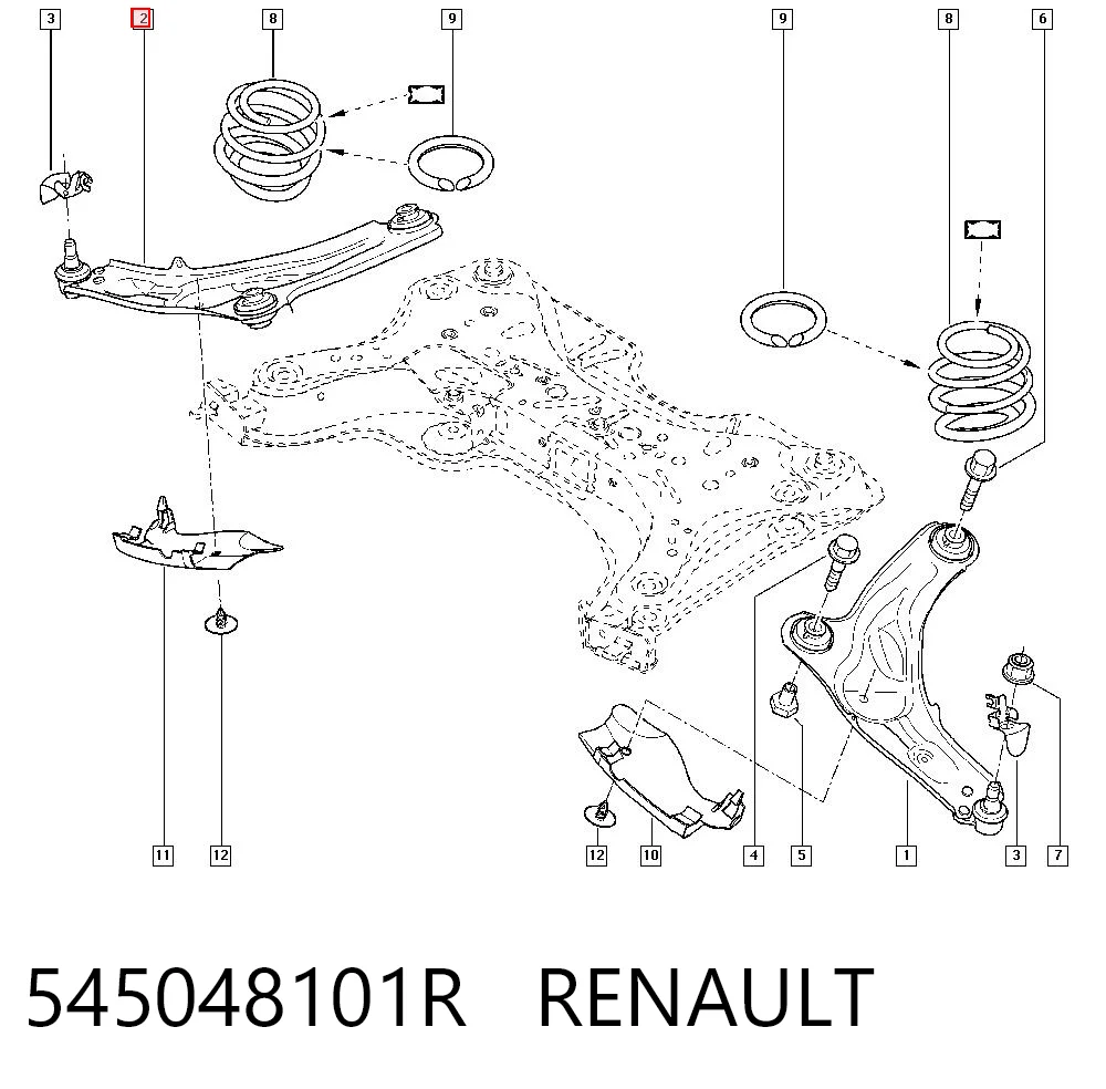 545048101R Renault (RVI)