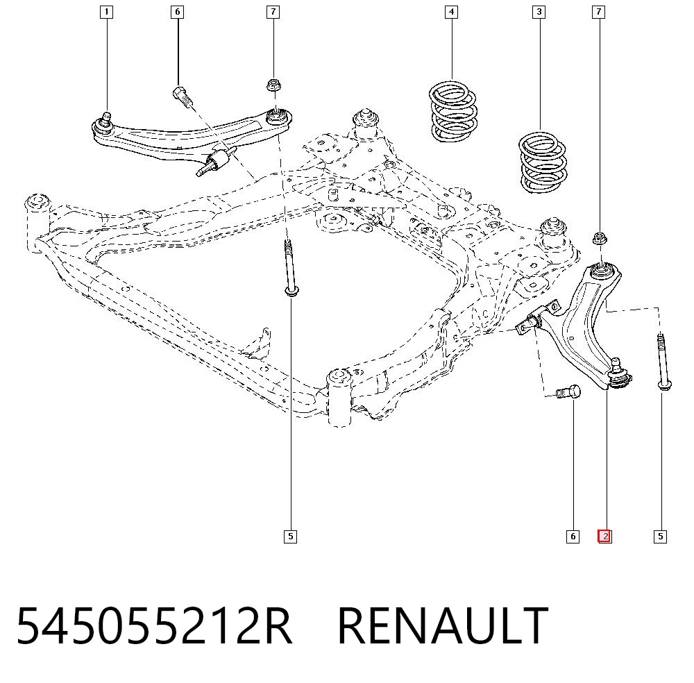 545055212R Renault (RVI)