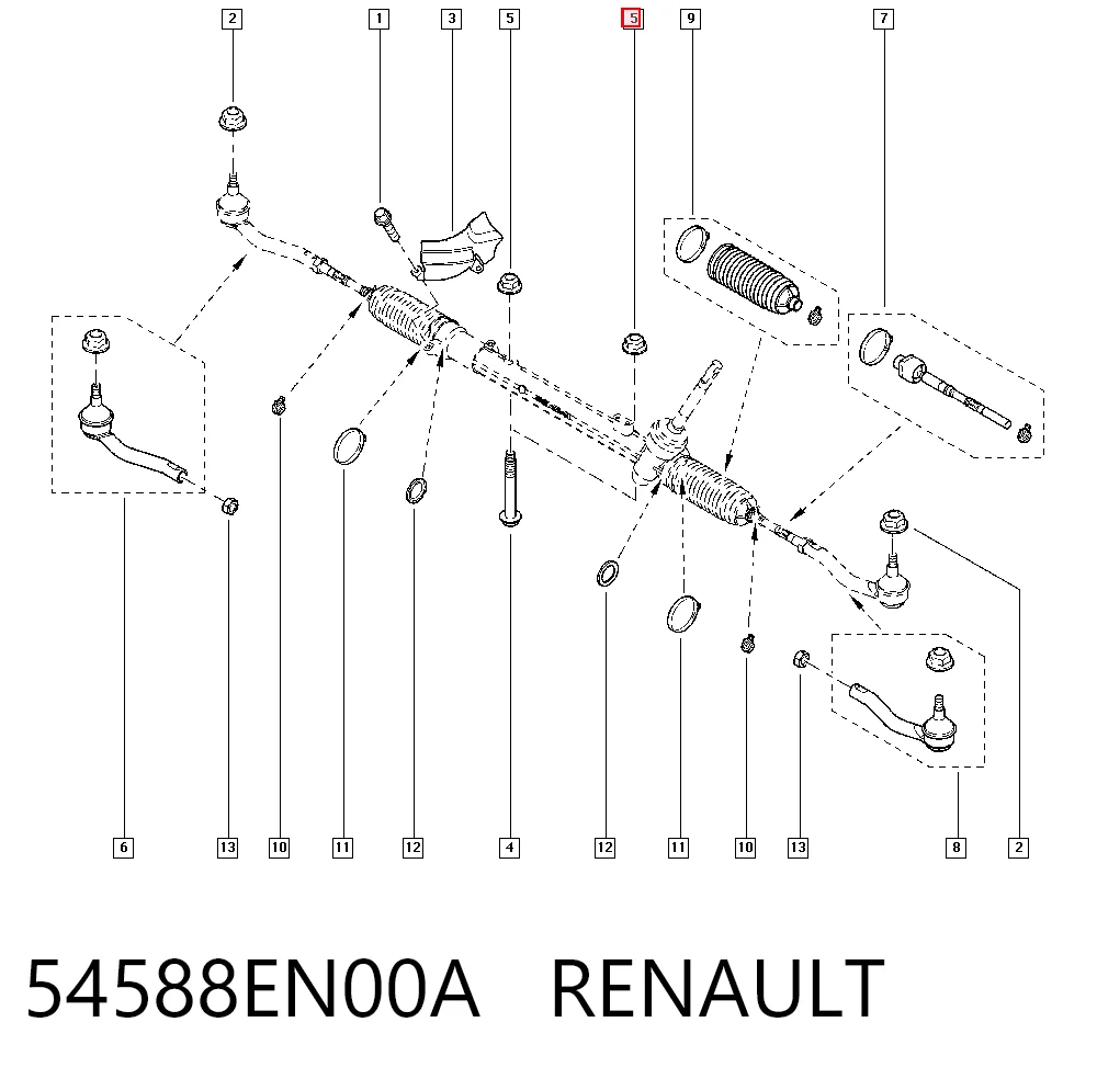 54588EN00A Renault (RVI)