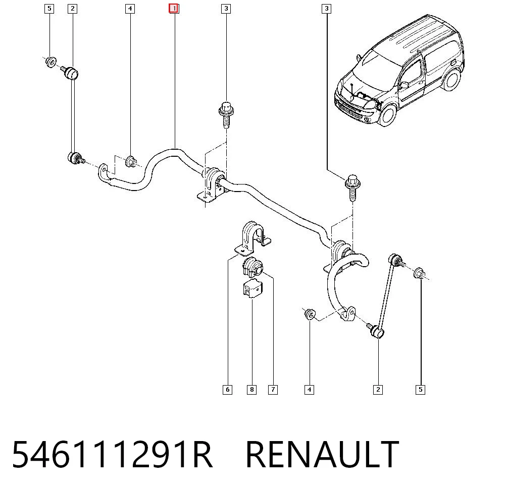 546111291R Renault (RVI)