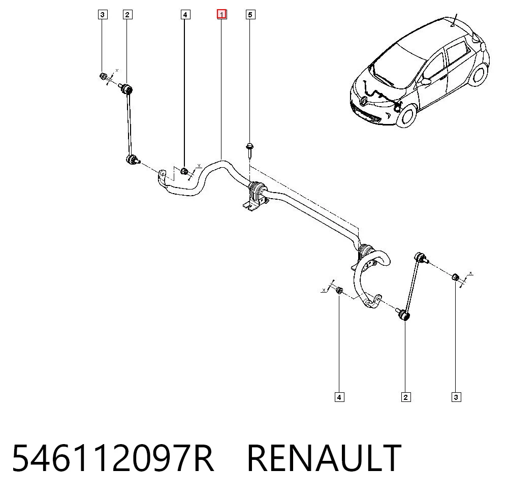 546112097R Renault (RVI)