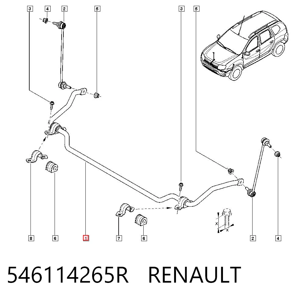 546114265R Renault (RVI)